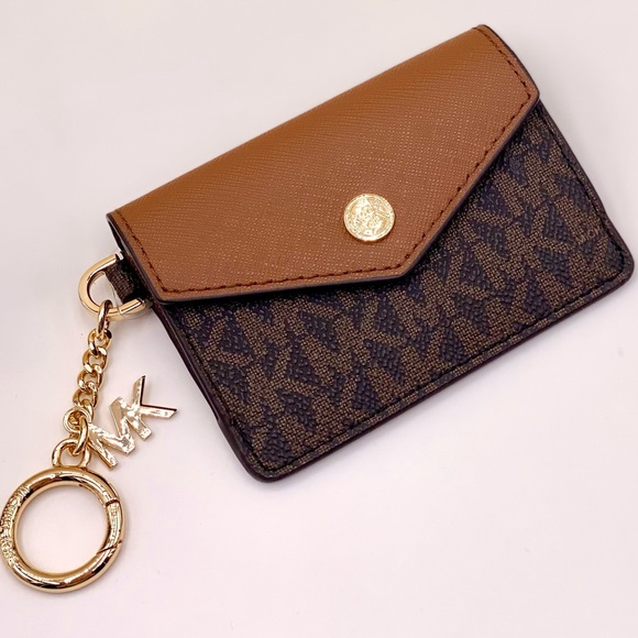 Michael Kors Handbags - Michael Kors Kala SM Flp KY CARD CASE Wallet